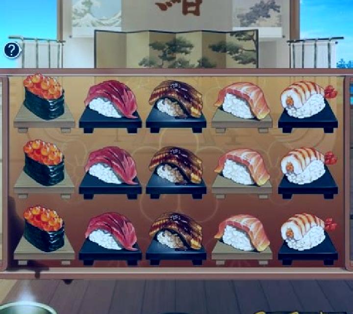 Sushi Saga slot machine