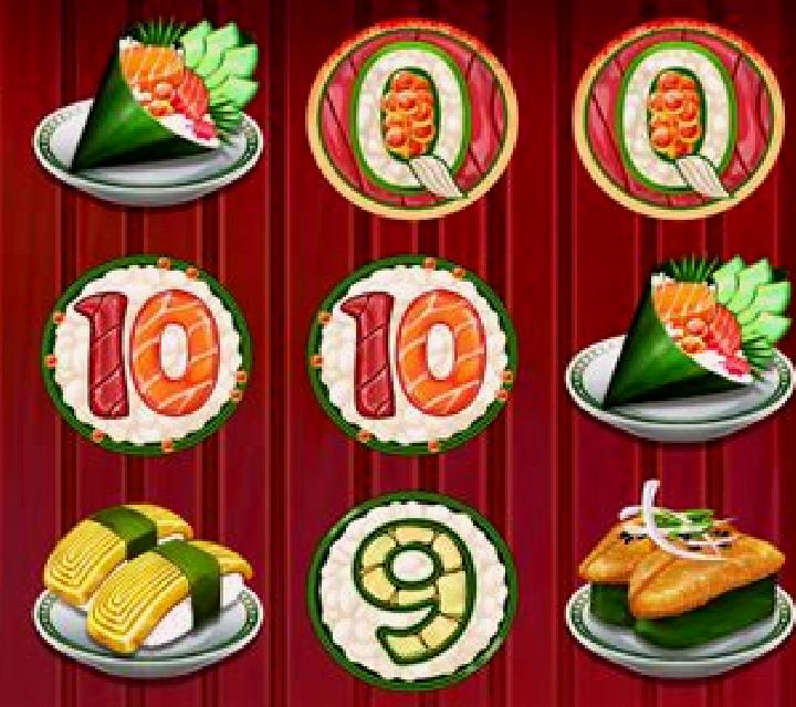 Sushi slot game
