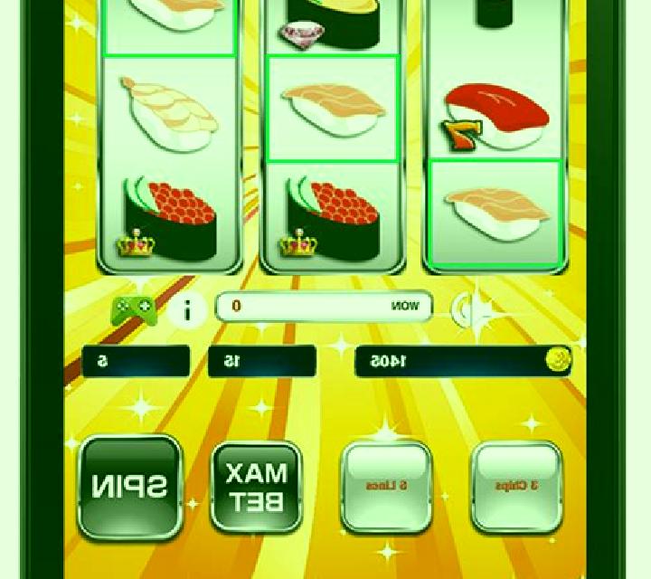 Sushi slot machine