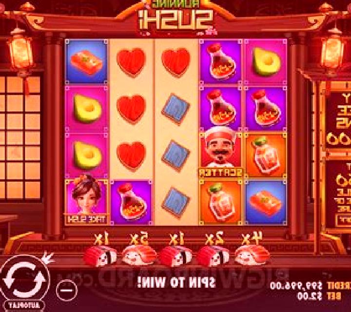 Sushi slot
