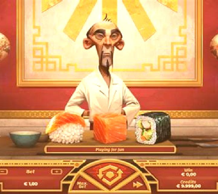 Sushi Slots slot game