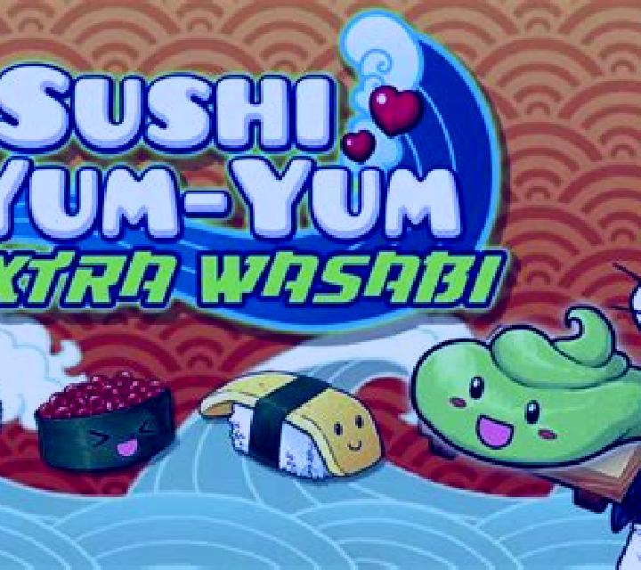 Sushi Yum-Yum Extra Wasabi online slot