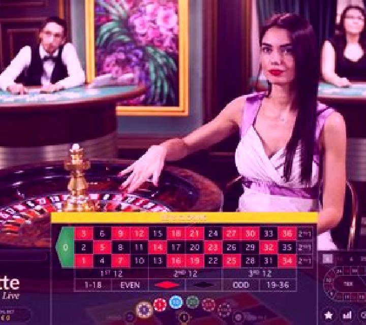 Svensk Roulette Live Casino (Evolution Gaming) online slot