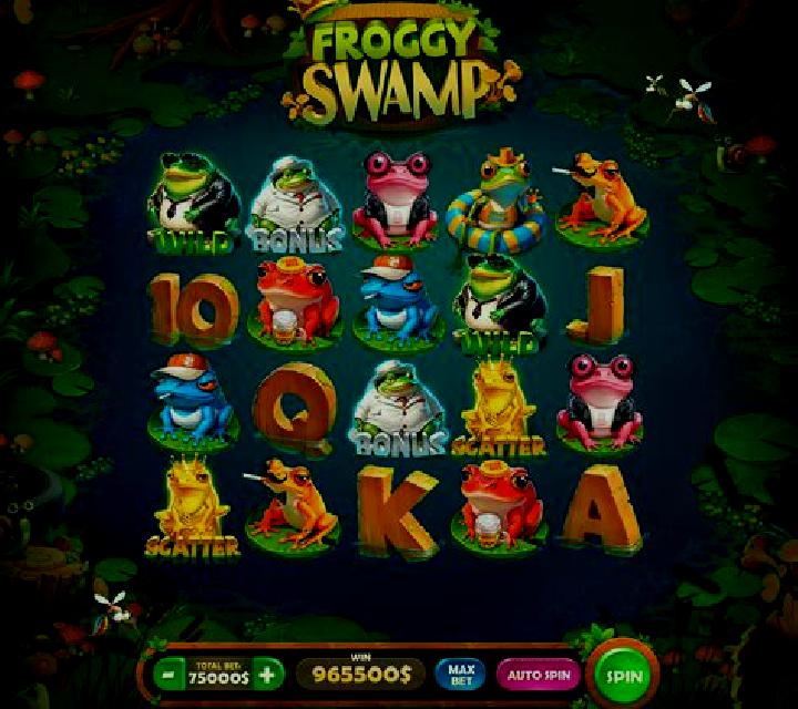 Swamp Land online slot