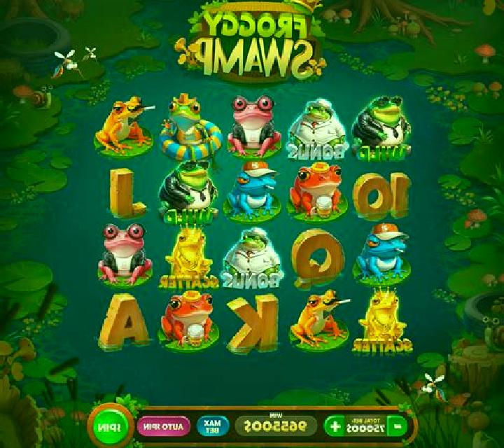 Swamp Land slot game