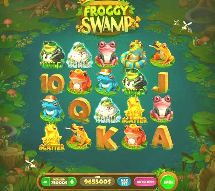 Swamp Land slot machine