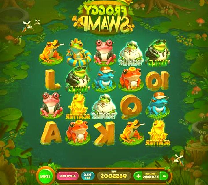 Swamp Monster slot game