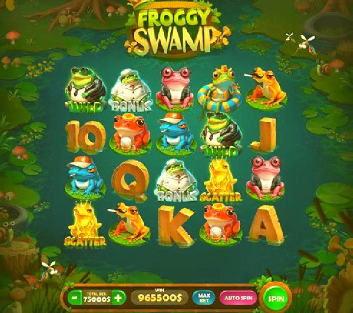 Swamp Monster slot machine
