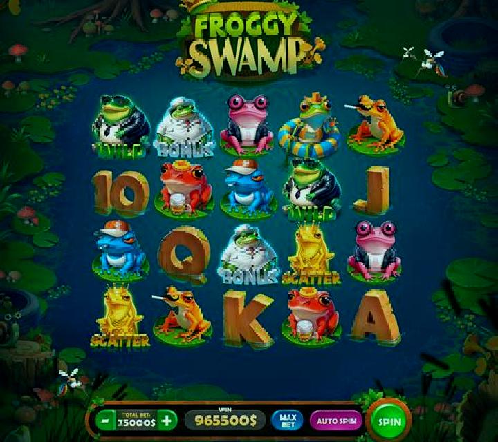 Swamp Monster slot