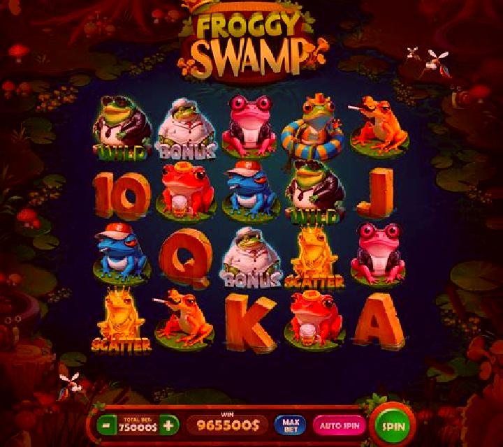 Swamp Things slot machine
