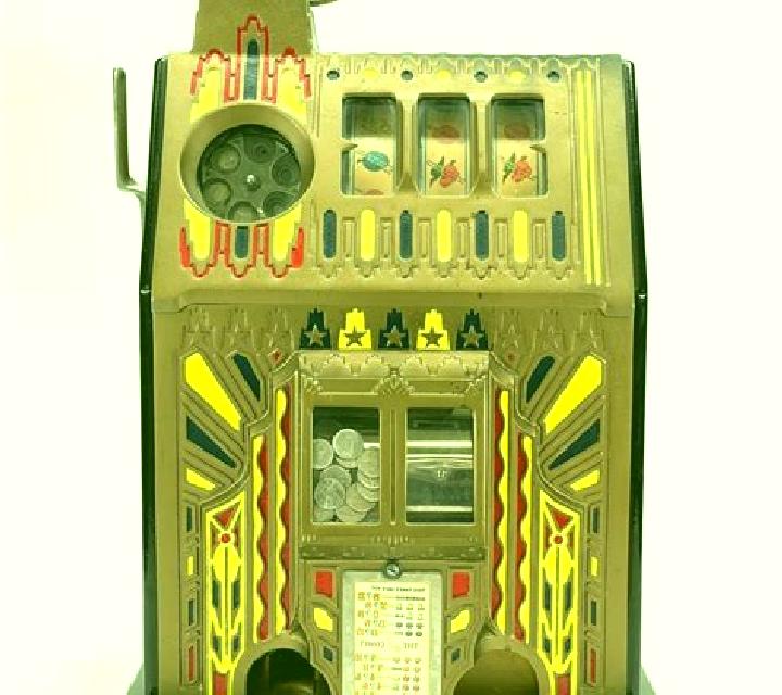 Swan House slot machine