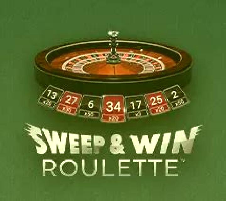 Sweep & Win Roulette slot game
