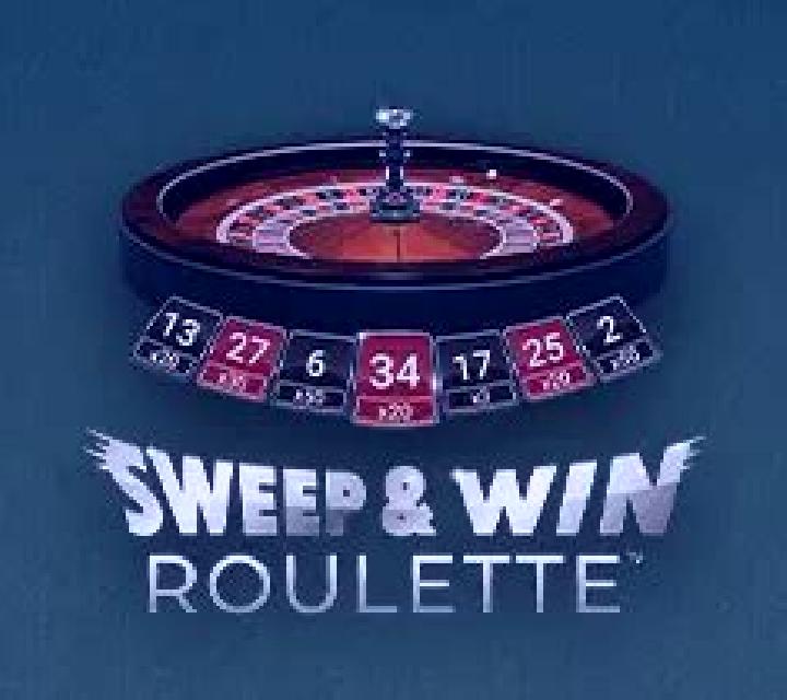 Sweep & Win Roulette slot