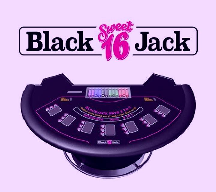 Sweet 16 Blackjack slot game
