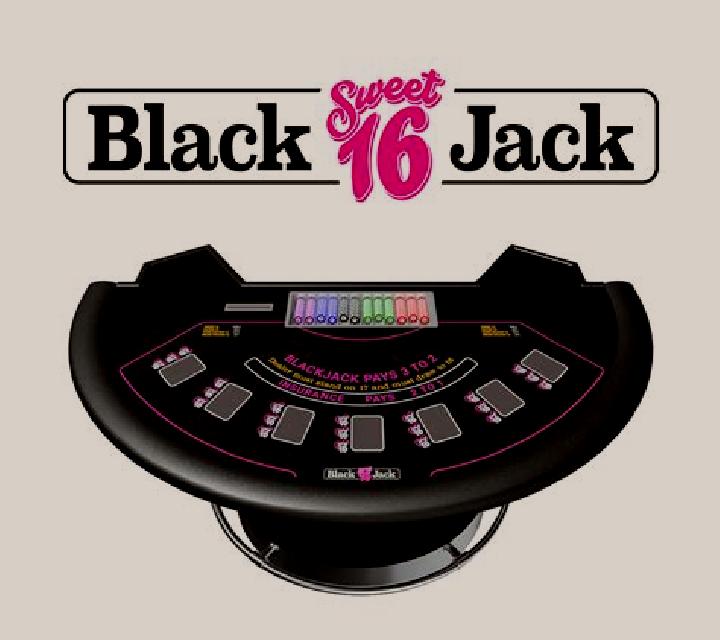 Sweet 16 Blackjack slot machine