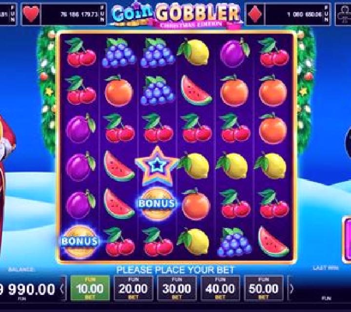Sweet 16 Blast! Christmas Edition slot game