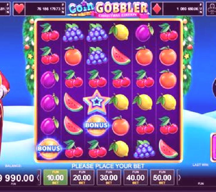 Sweet 16 Blast! Christmas Edition slot machine
