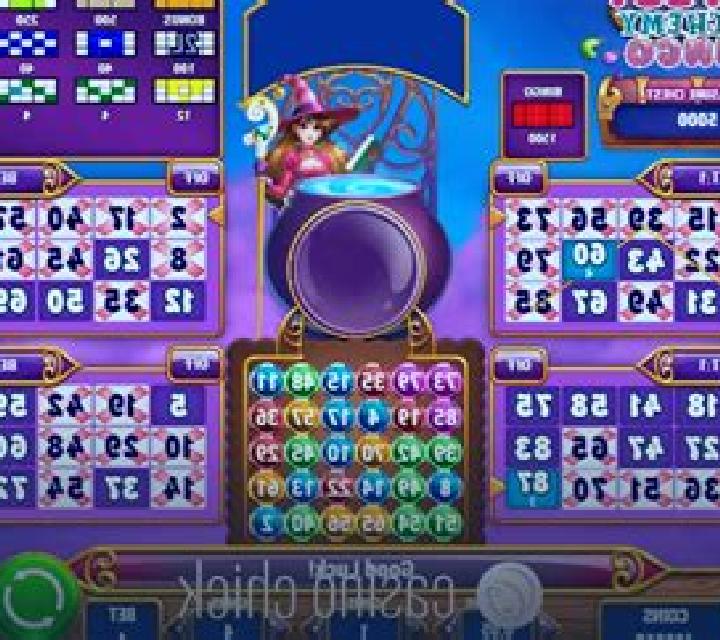 Sweet Alchemy Bingo slot machine