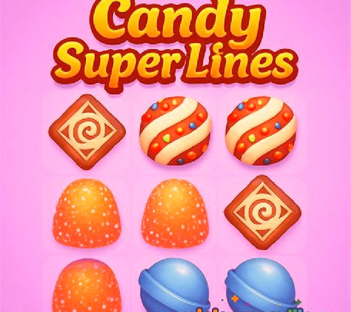 Sweet As Candy Prize Lines slot