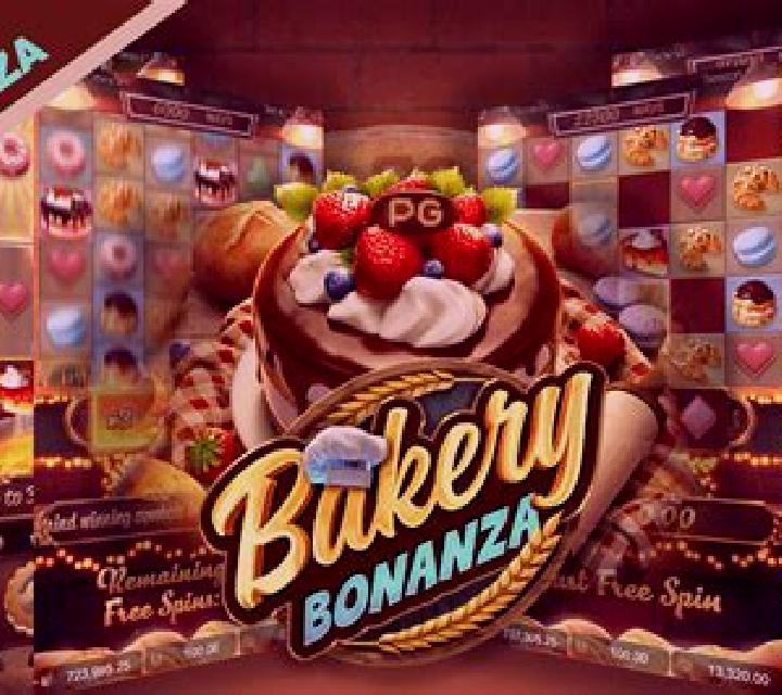 Sweet Bakery (Spadegaming) slot machine