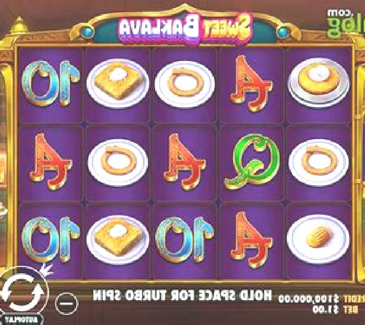 Sweet Baklava slot game