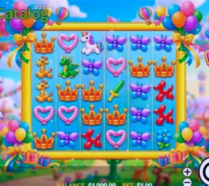 Sweet Balloons slot