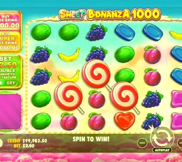 Sweet Banana 1000 online slot
