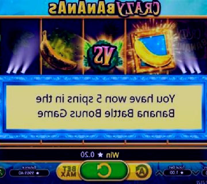 Sweet Banana slot machine