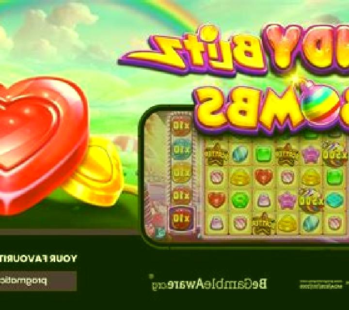 Sweet Bombs slot machine