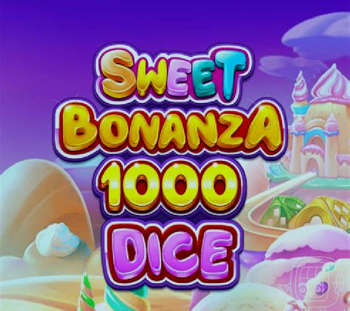 Sweet Bonanza 1000 Dice online slot