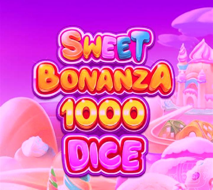 Sweet Bonanza 1000 Dice slot game