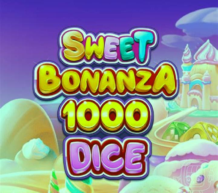Sweet Bonanza 1000 Dice slot machine