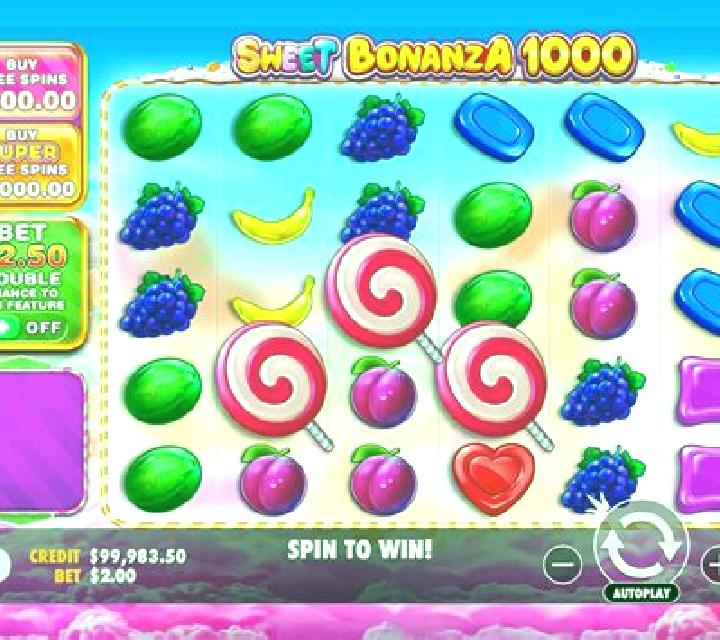 Sweet Bonanza 2500 slot