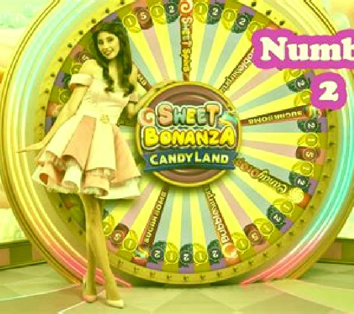 Sweet Bonanza CandyLand slot machine