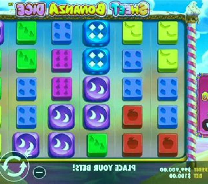 Sweet Bonanza Dice slot machine