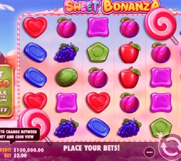 Sweet Bonanza slot game