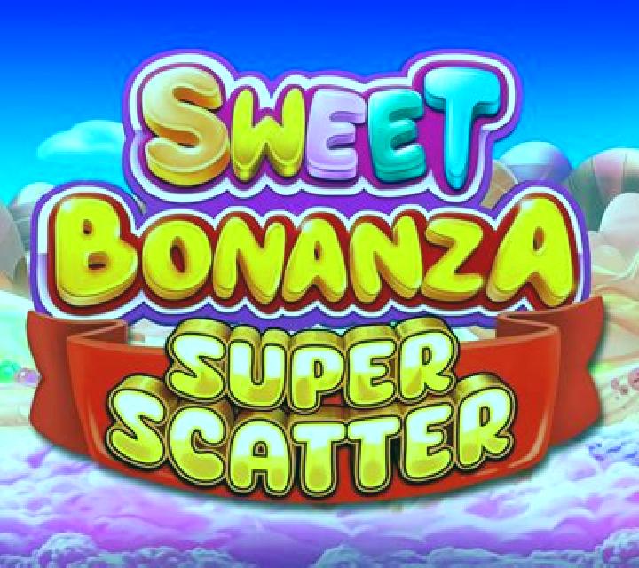 Sweet Bonanza Super Scatter slot game