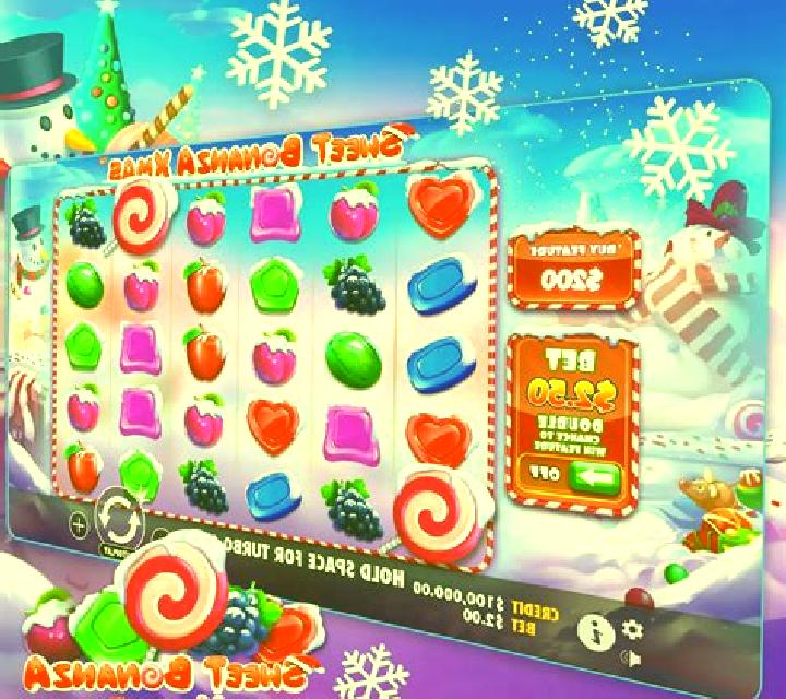 Sweet Bonanza Xmas online slot