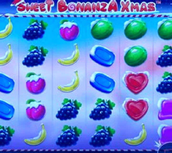Sweet Bonanza Xmas slot machine
