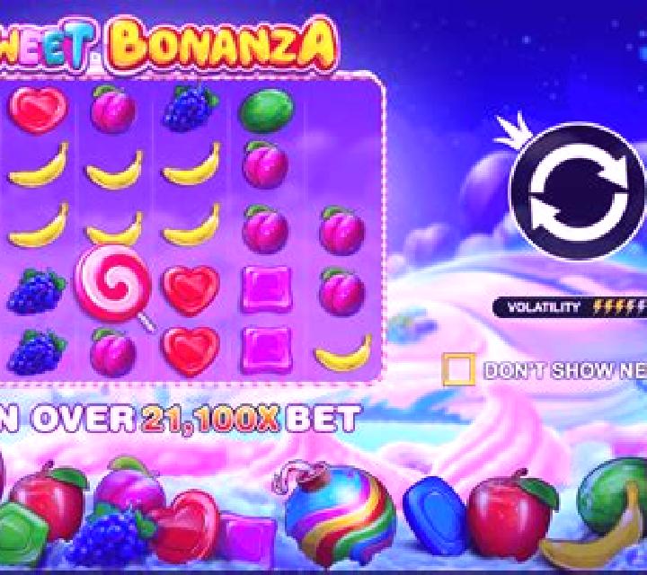 Sweet Build slot machine