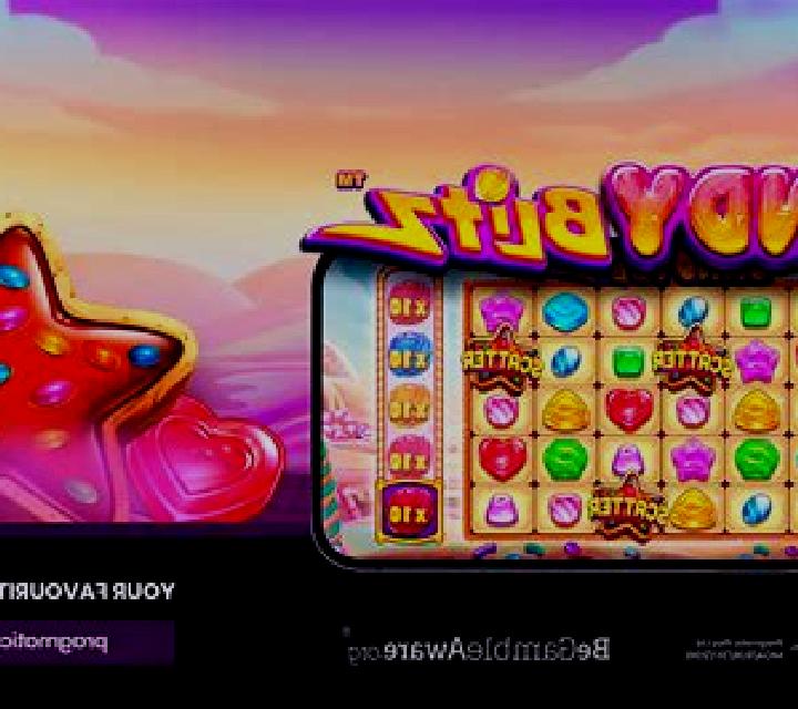 Sweet Candy Blitz slot game