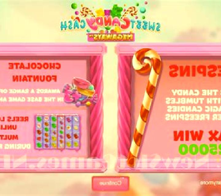 Sweet Candy Cash Megaways slot