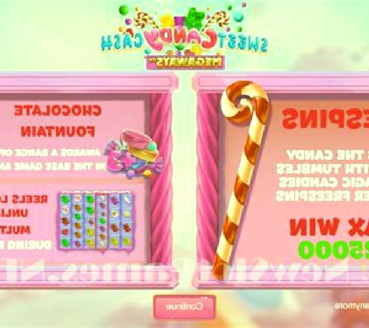 Sweet Candy Cash Stash slot game