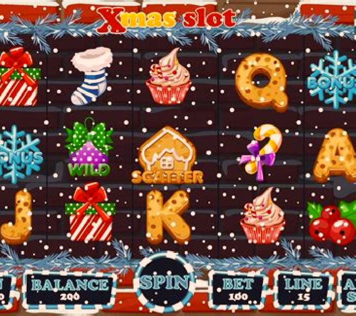 Sweet Candy Christmas slot game