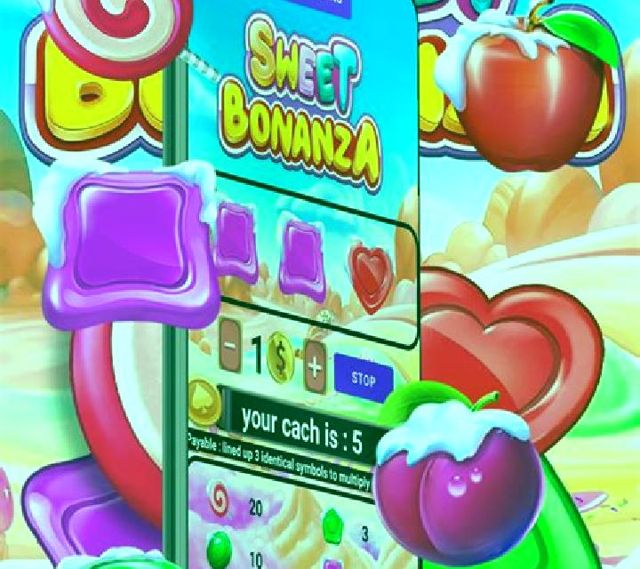 Sweet Candy Fortune Bonanza slot game