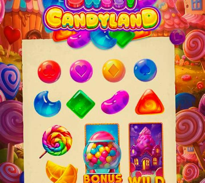 Sweet Candyland Quest slot game