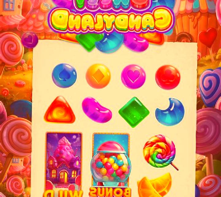 Sweet Candyland Quest slot machine