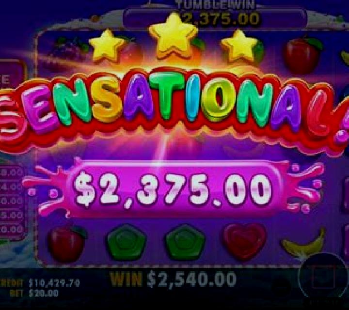 Sweet Candylicious slot machine