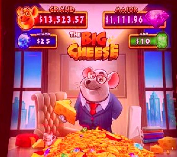 Sweet Cheese slot game