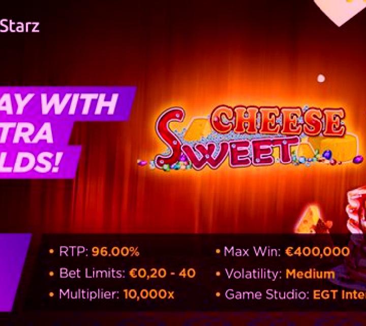 Sweet Cheese slot
